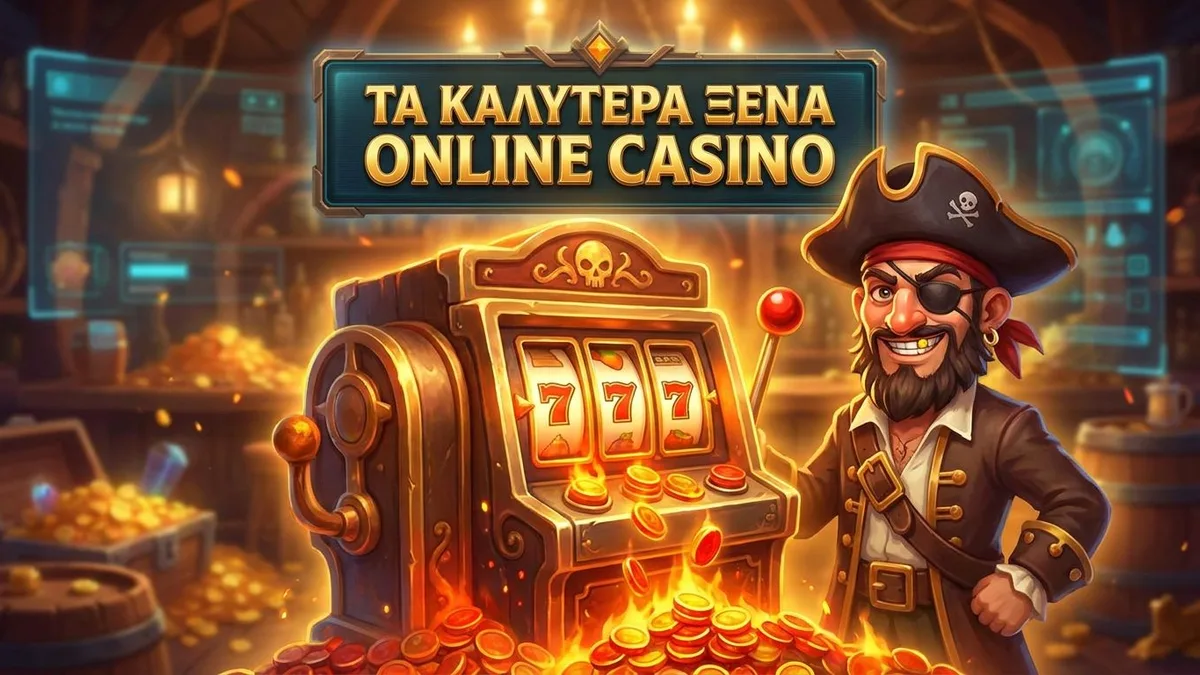 Τα Καλυτερα Ξενα Online Casino slot game
